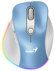 GENIUS Ergo 9000S Pro Light Blue