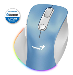 GENIUS Ergo 9000S Pro Light Blue