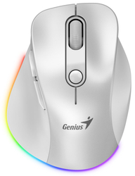 GENIUS Ergo 9000S Pro Pearl White