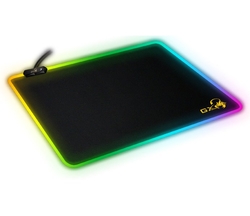 GENIUS GX GAMING podložka pod myš GX-Pad 300S RGB/ 320 x 270 x 3 mm/ USB/ RGB podsvícení