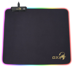 GENIUS GX GAMING podložka pod myš GX-Pad 300S RGB/ 320 x 270 x 3 mm/ USB/ RGB podsvícení