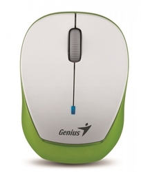 GENIUS Micro Traveler 9000R V3/ 1200 dpi/ bezdrátová/ dobíjecí/ bílozelená