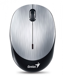 GENIUS NX-9000BT/ Bluetooth 4.0/ 1200 dpi/ bezdrátová/ dobíjecí baterie/ stříbrná