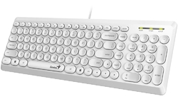 Genius Slimstar Q200, CZ/SK, bílá