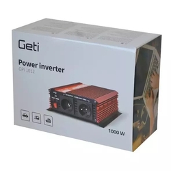 Geti GPI 1012 12V/230V 1000W + USB