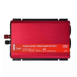 Geti GPI 1612 12V/230V 1600W + USB 