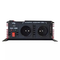 Geti GPI 1612 12V/230V 1600W + USB 