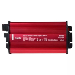 Geti GPI 612 12V/230V 600W USB