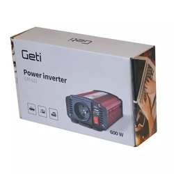 Geti GPI 612 12V/230V 600W USB