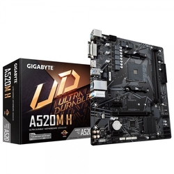 GIGABYTE A520M H