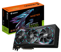 GIGABYTE AORUS GeForce RTX 5070 MASTER 12G