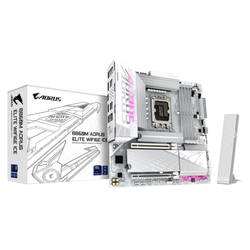 GIGABYTE B860M AORUS ELITE WIFI6E ICE