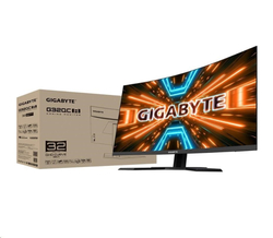 GIGABYTE G32QC A Gaming Monitor