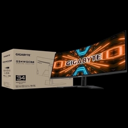 Gigabyte G34WQC A Gaming Monitor