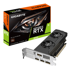 GIGABYTE GeForce RTX 3050 OC Low Profile 6G