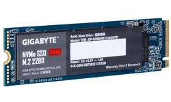 GIGABYTE NVMe SSD 256GB