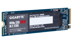 GIGABYTE NVMe SSD 512GB