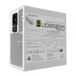 GIGABYTE UD850GM PG5W, 850W, bílý