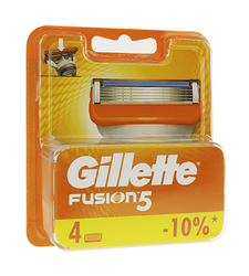 Gillette Fusion 5 4ks 