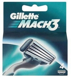 Gillette Mach 3 4ks