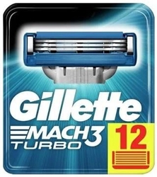 Gillette Mach 3 Turbo 12ks