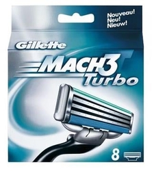 Gillette Mach 3 Turbo 8ks