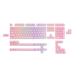 Glorious Aura Keycaps V2 - 145 Keycaps, pink, US-Layout