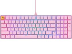 Glorious GMMK 2 klávesnice - Barebone, ANSI-Layout, pink