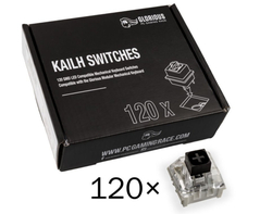 Glorious Kailh Box Black Switches, 120 ks