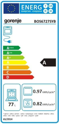 Gorenje BOS6727SYB
