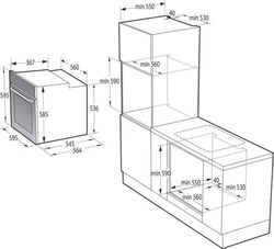 Gorenje BOS67372CLB 