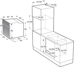 Gorenje BOS6737E09X