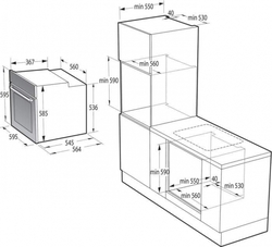 Gorenje BSA6737ORAB