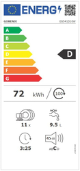 Gorenje GS541D10W