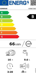 Gorenje GVB67365