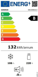 Gorenje NRC69BSXL5