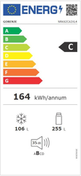 Gorenje NRK62CA2XL4