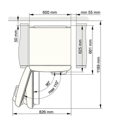 Gorenje ONRK619DBK-L