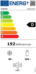 Gorenje ONRK619DC