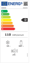 Gorenje RB493PW