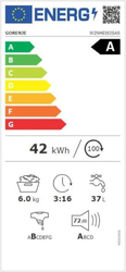 Gorenje W2NHEI62SAS