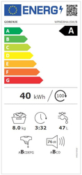 Gorenje WPNEI84A1SW/B