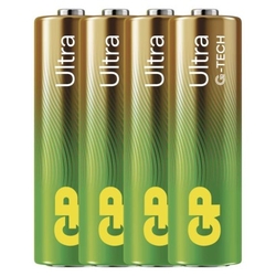 GP alkalická baterie ULTRA AA (LR6) 4pack