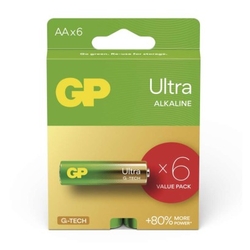 GP alkalická baterie ULTRA AAA (LR03) 4pack