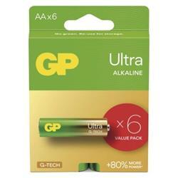 GP alkalická baterie ULTRA AAA (LR03) 4pack