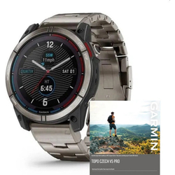 GPS Garmin quatix® 7X – Solar Edition