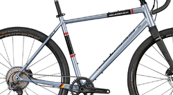 Gravel kolo SILVERBACK Siablo Alloy GRX 16,5"/M - Grey/Red