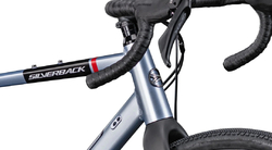 Gravel kolo SILVERBACK Siablo Alloy GRX 16,5"/M - Grey/Red