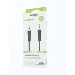 Hama audio kabel jack 3,5 mm, 1,5 m