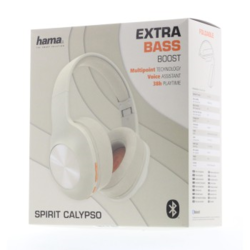 Hama Bluetooth sluchátka Spirit Calypso, uzavřená, béžová